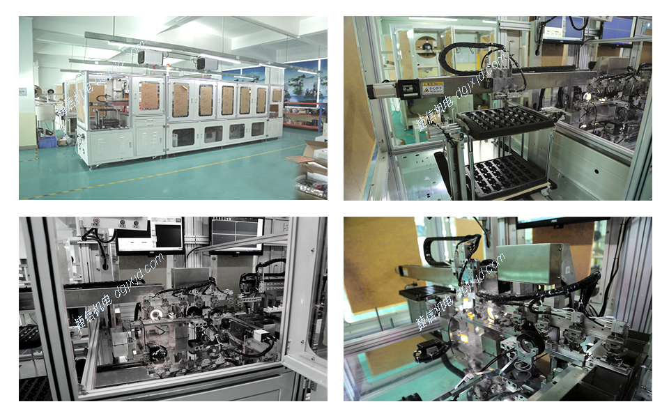 網(wǎng)絡(luò)變壓器檢測包裝一體機(jī)