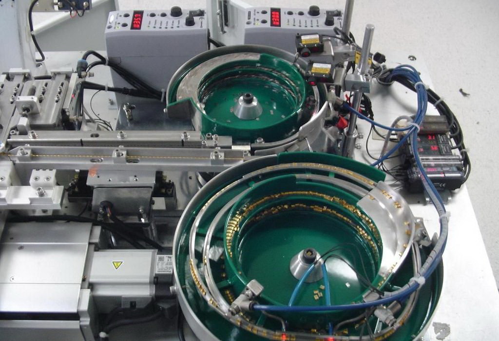 非標自動化設備的應用