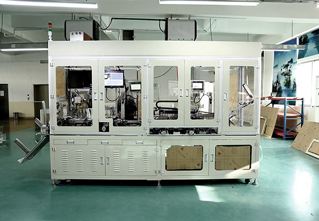 網(wǎng)絡變壓器檢測包裝一體